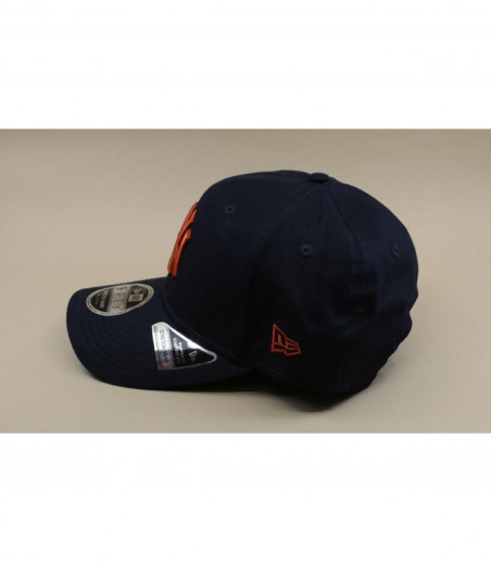 orange blue NY cap